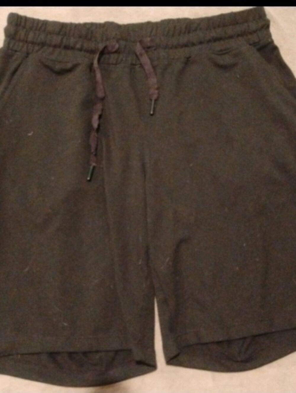 Mondetta Men’s Athletic Performance Lounge Shorts Black - Small